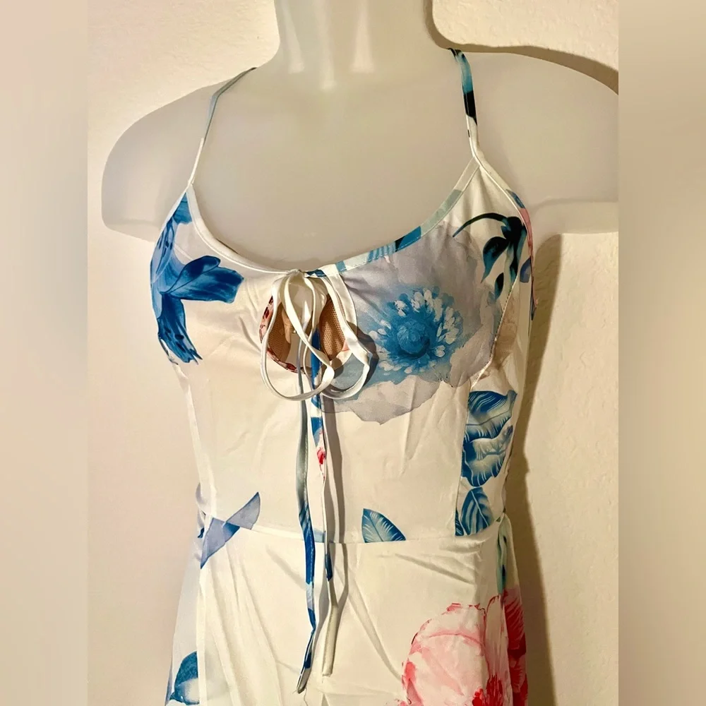 Sheilay summer dress with open back size M - Picture 3 of 13